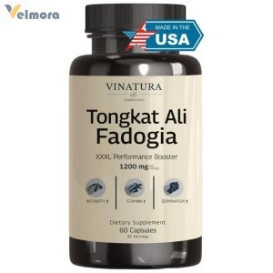 Tongkat Ali Fadogia Agrestis 1200mg Capsules thumbnail 1