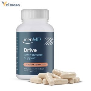 MenMD Drive Testosterone Support 30 Capsules thumbnail 1