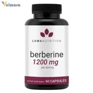 Luma Nutrition Berberine HCL 1200mg Capsules thumbnail 1