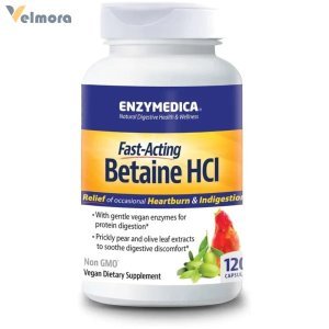 Enzymedica Betaine HCL Capsules thumbnail 1