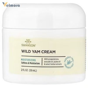 Swanson Wild Yam Cream 2 fl oz (59 ml) thumbnail 1