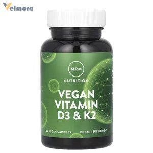 MRM Nutrition Vegan Vitamin D3 & K2 60 Vegan Capsules in Pakistan thumbnail 1