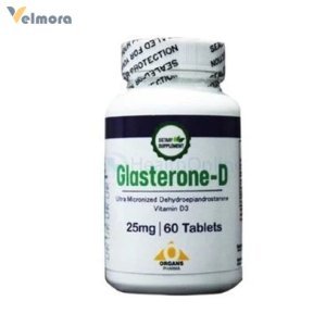 Glasterone-D DHEA 25mg with Vitamin D3 60 Tablets in Pakistan thumbnail 1