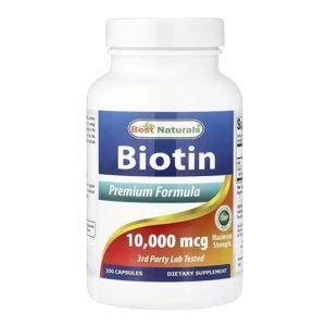 Best Naturals Biotin Maximum Strength 200 Capsules in Pakistan thumbnail 1