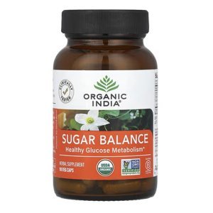 Organic India Sugar Balance 90 Veg Caps in Pakistan