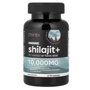 Thinbi Shilajit+ 500 mg 90 Capsules in Pakistan thumbnail 1