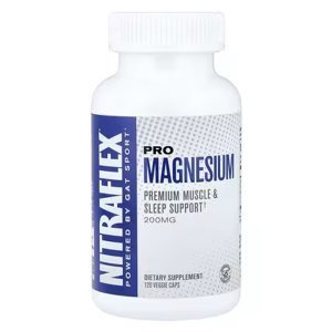 GAT Pro Magnesium 120 Veggie Caps in Pakistan thumbnail 1