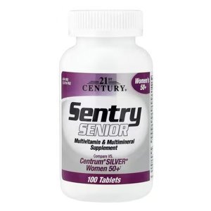 21st Century Sentry Senior Women’s 50+ Multivitamin 100 Tablets