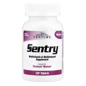 21st Century Sentry Women Multivitamin 120 Tablets