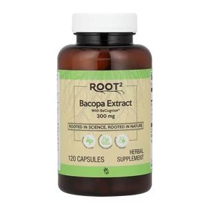 Vitacost Root2 Bacopa Extract with BaCognize® 300 mg 120 Capsules in Pakistan