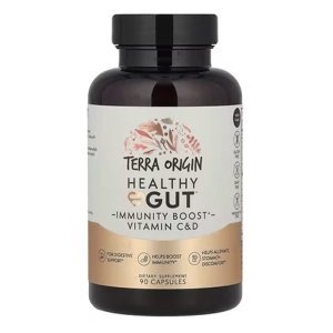 Terra Origin Healthy Gut™ Immunity Boost 90 Capsules in Pakistan thumbnail 1