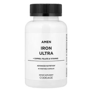 Codeage Amen Iron Ultra 60 Vegetable Capsules in Pakistan thumbnail 1