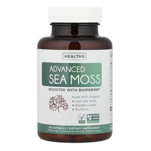 Healths Harmony Advanced Sea Moss 60 Capsules in Pakistan