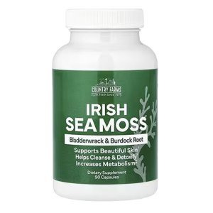 Country Farms Irish Sea Moss 90 Capsules in Pakistan