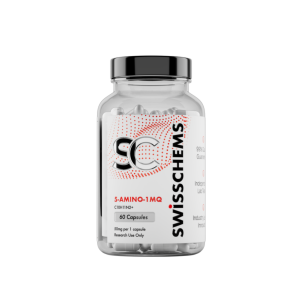 Swisschems 5-Amino-1MQ 50mg Capsules In Pakistan thumbnail 1