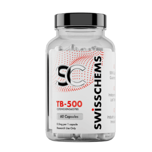 SwissChems TB500 0.5mg Capsules In Pakistan thumbnail 1