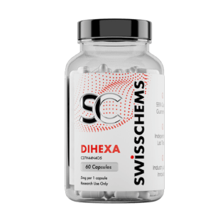 Buy SwissChems Dihexa 5mg Capsules in Pakistan thumbnail 2