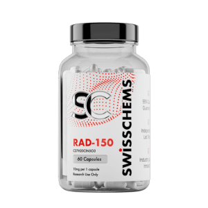 Buy RAD-150 60 Capsules In Pakistan, SwissChems - Buy Best Quality Peptides