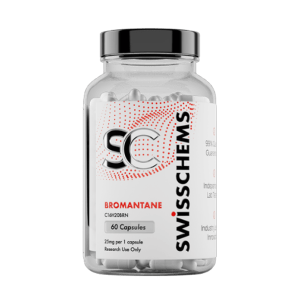 Buy Bromantane 25mg 60 Capsules In Pakistan - SwissChems - Buy Best Quality Peptides, SARMS thumbnail 1