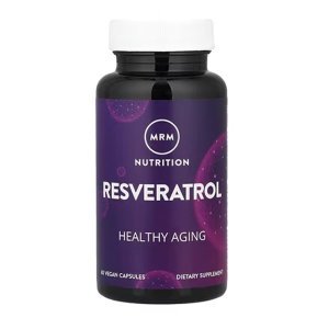 MRM Nutrition Resveratrol Vegan Capsules thumbnail 1